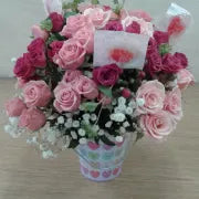 Sweetheart Rose Bouquet