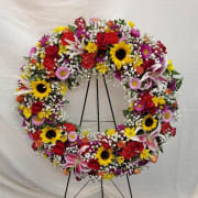 Forever Spring Wreath