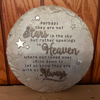 Round Stars Stone